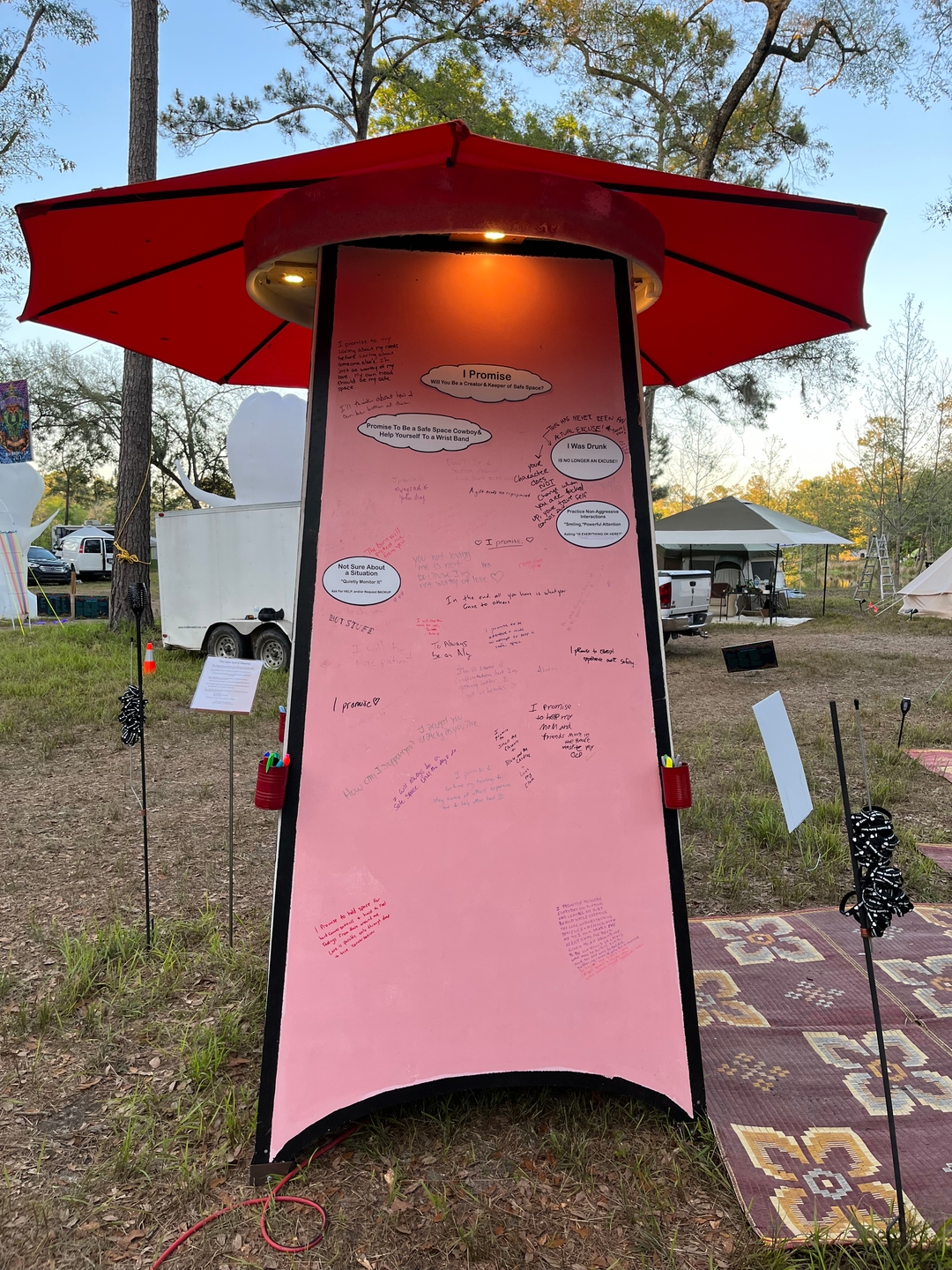 The Safe Space Obelisk