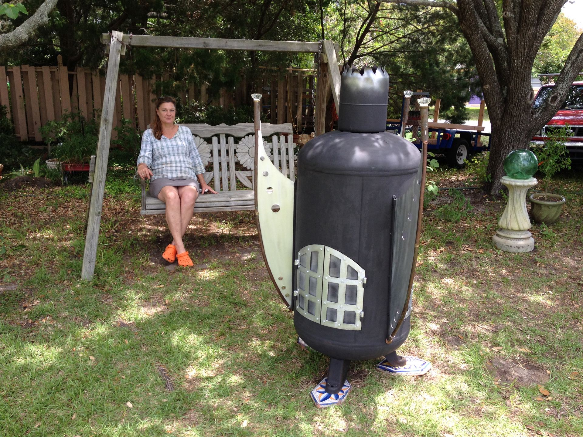 landed on Tybee Island